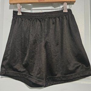 Kids Mesh Athletic Shorts